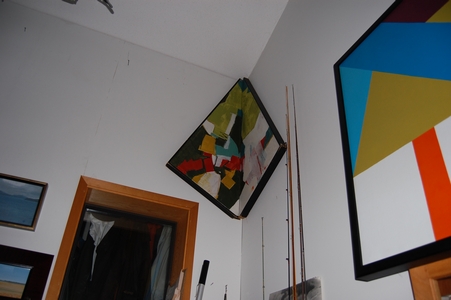 Corner painting