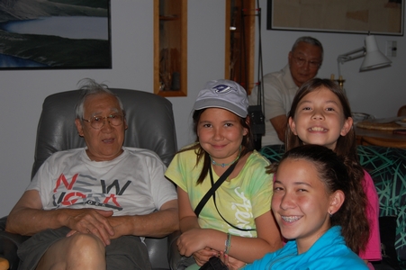 Uncle Tak and the Girls