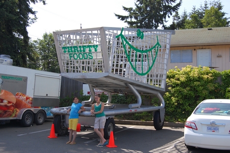 Big shopping cart