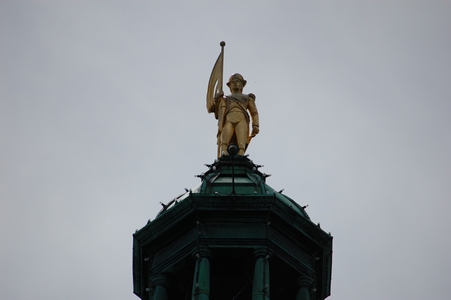 Guy on dome