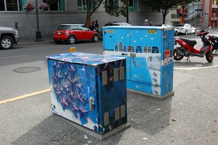 Electrical boxes