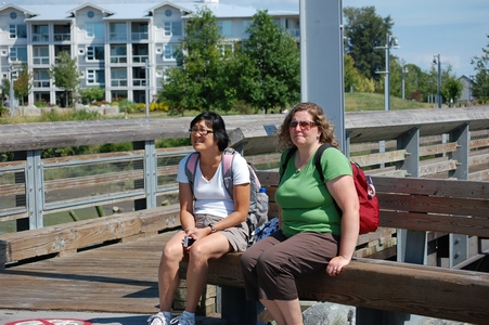 Shanna and Susan