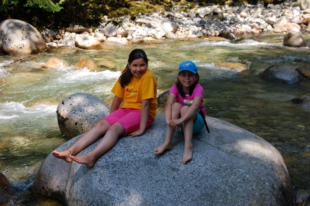 Angela and Claudia