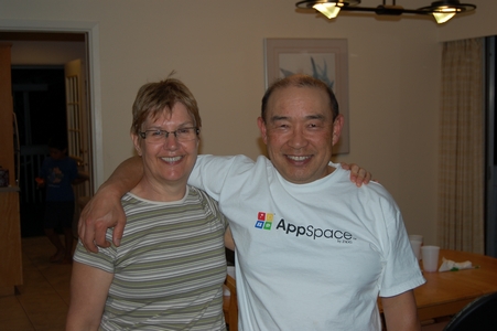 Mike and Carole