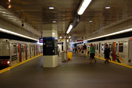Skytrain station