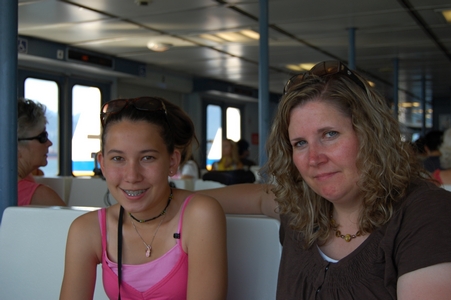 Gillian and Susan