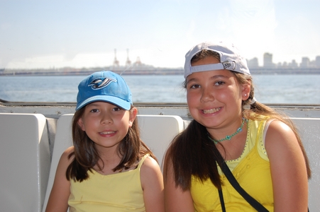 Angela and Claudia