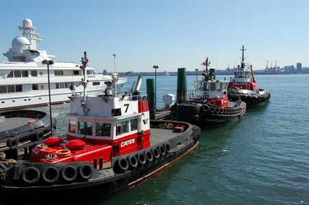 The tugboats