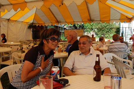 Kay and Dad