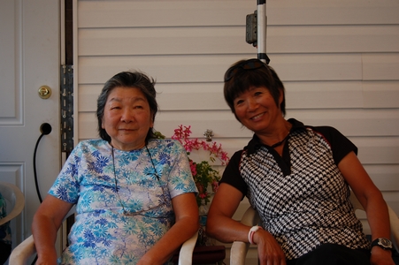 Mom and Kay