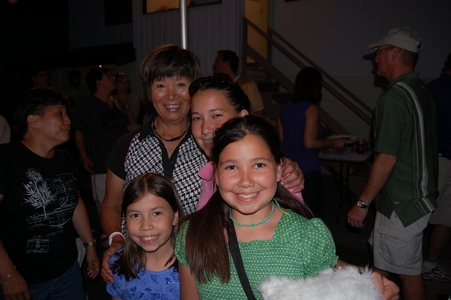 The girls