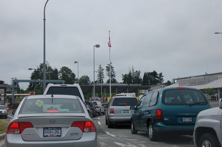 The border
