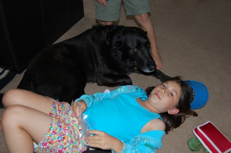 Claudia and Tucker