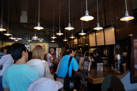 First Starbucks