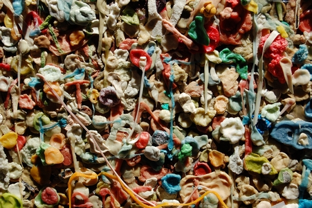 Gum wall