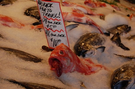 fish tongue