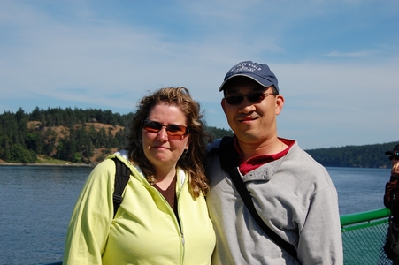 Susan and I