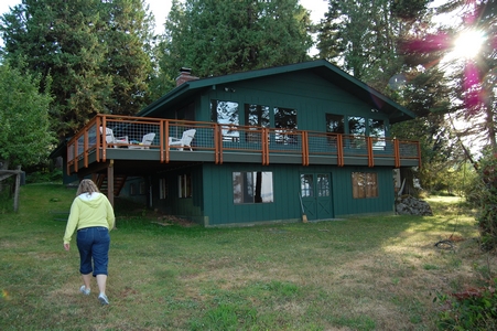 The cottage