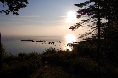 Sun rise