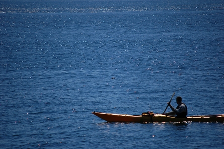 Kayaker