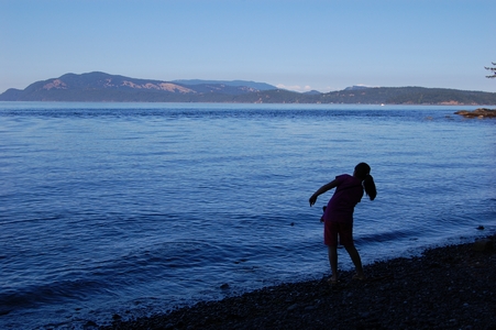Skipping stones
