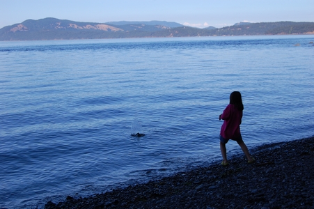Skipping stones