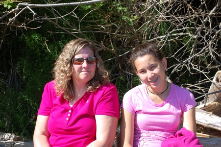 Susan and Gillian