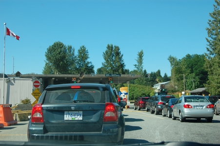 Border wait