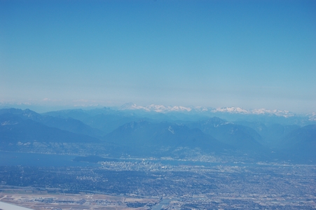 From the air