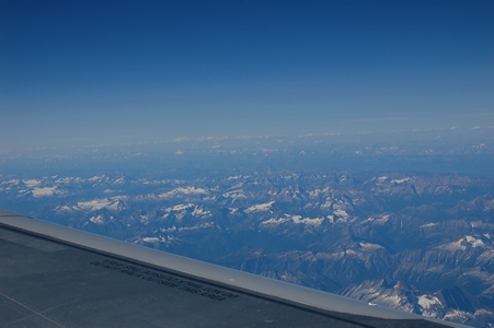From the air