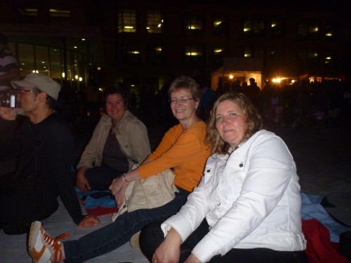 Lesley, Angela and Susan