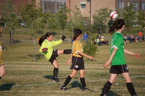 Big drop kick