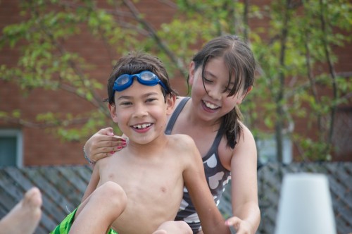 Alex and Claudia