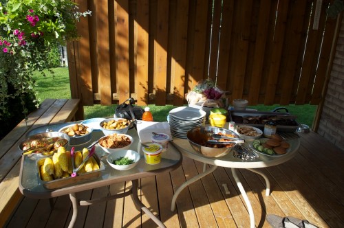 So much food!