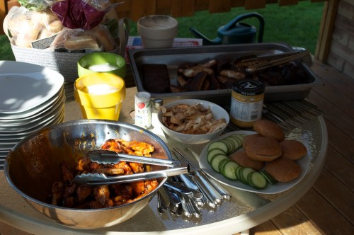 And still more food!