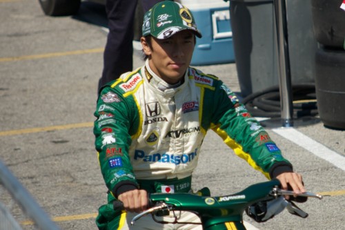 Takuma Sato