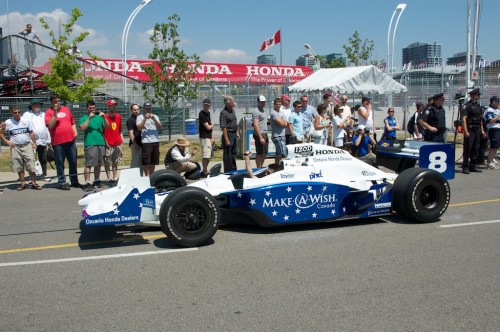 Paul Tracy's car