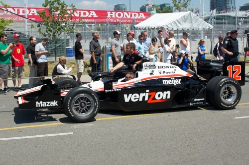 Will Power's car