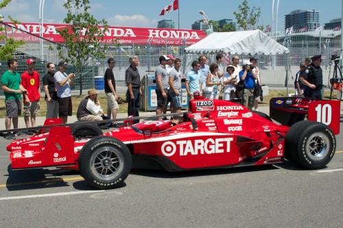 Dario Franchitti's car