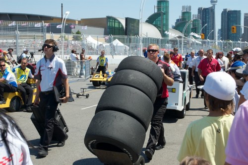 Tire guy