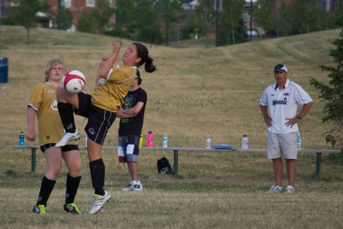 Angela - No Hands!