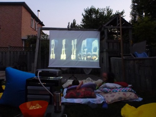 Outdoor Movie Night