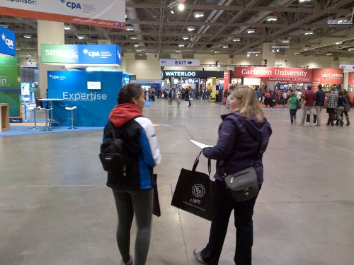 Angela-universityfair