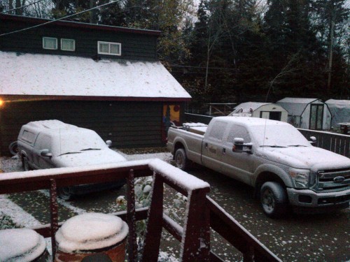 Fortsmith-snow