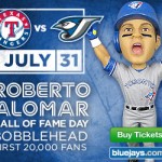 Alomar-Bobblehead (Jays Game)