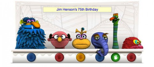jimhenson (Google Tribute To Jim Henson)