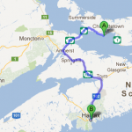 Day13-drive (Day 13: So Long PEI, Hello Tidal Bore)