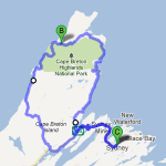Day5-drive (Day 5: The Cabot Trail)