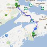 day15-drive (Day 15: Halifax and Giant Lobster)