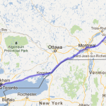 Rainwater-to-levis (Day 1: On the road)